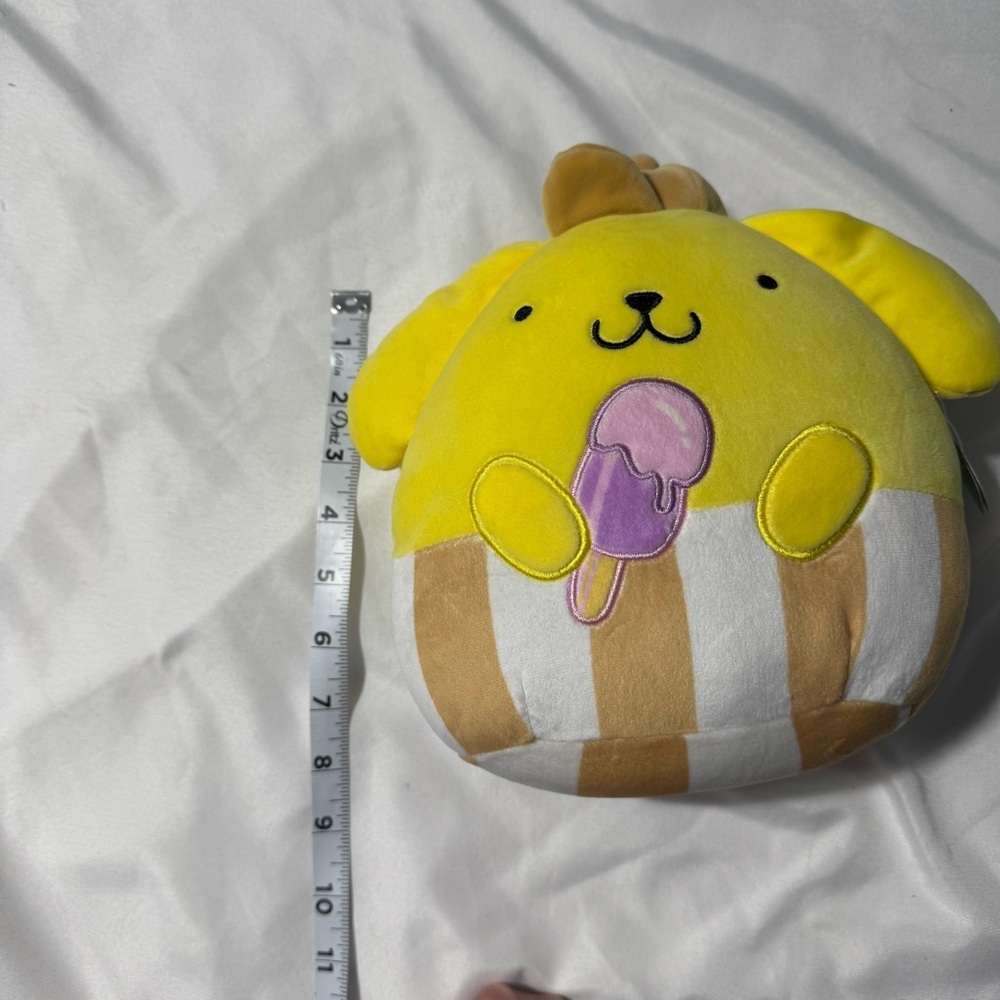 Squishmallows x Sanrio Pompompurin Popsicle Plush – Food Truck Collection 8” - Picture 11 of 11